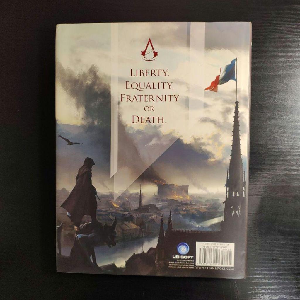 [USED] The Art of Assassin's Creed: Unity English Book