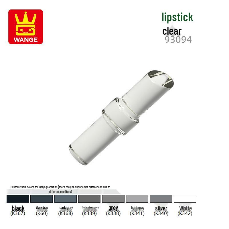 Wange Toys DIY Набор строительных блоков для губной помады из мелких деталей 93094 - Образовательный набор для сборки