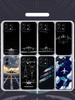 Дизайн самолета летай крутой плакат Чехол для телефона Для Redmi Note 14 13 12 11 Pro Plus S 5G 14C A3 Мягкий черный чехол для телефона