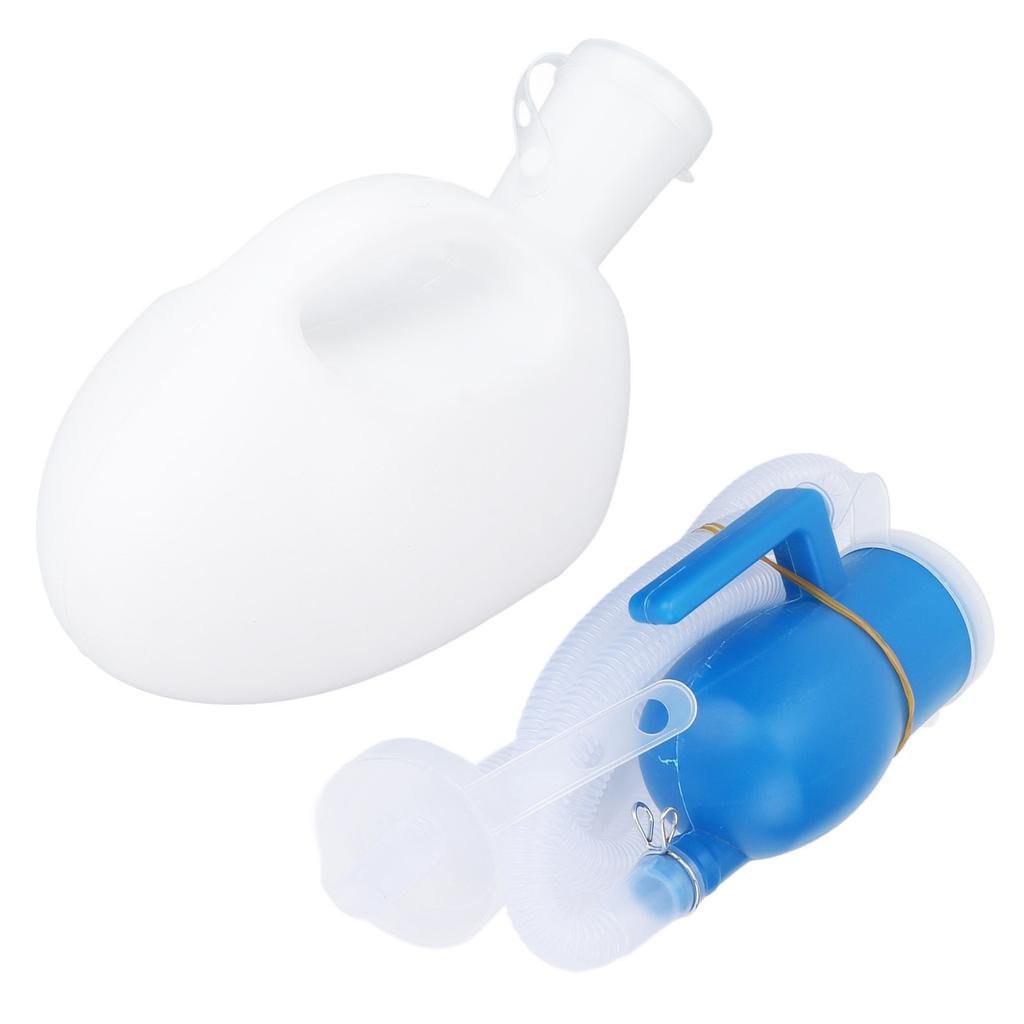 Бутылка для мочи 2000 мл, большой емкости, с хорошим уплотнением, утолщенная, портативная, для мочеиспускания