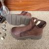 Women's Shoes, Single Shoes, Handmade Leather Women's Boots, Short New Style Shoes