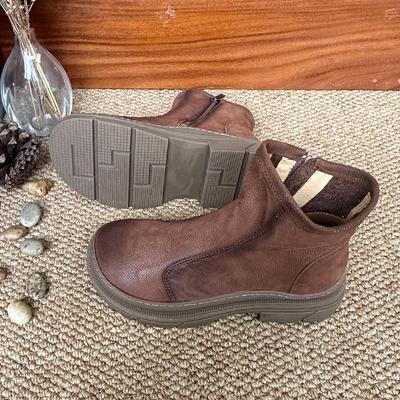 Женская обувь, Туфли, Кожаные женские ботинки ручной работы, Короткие туфли нового стиля