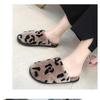 Fashion Women's Couple Home Cotton Slippers Winter 2024 New Fashion Cow Korean Edition Plush Comfort Slippers Men's Warm Casual Shoes