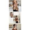 Vintage Leopard Print Scarf Women S Luxury Shawl For Spring Autumn