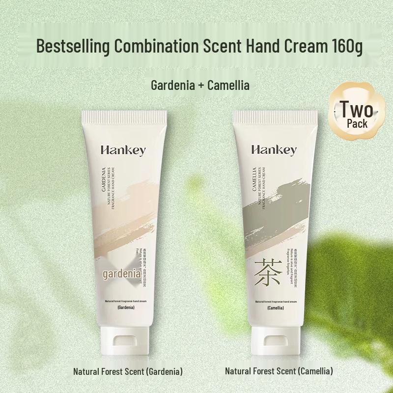 Крем для рук "Гардения, Роза, Сандал" - Увлажняющий, от трещин, для студентов и девушек - Всесезонный