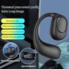 Wireless Headphones With Digital Display With Microphone Handsfree Noise Canceling Earphones For Driving Audifonos