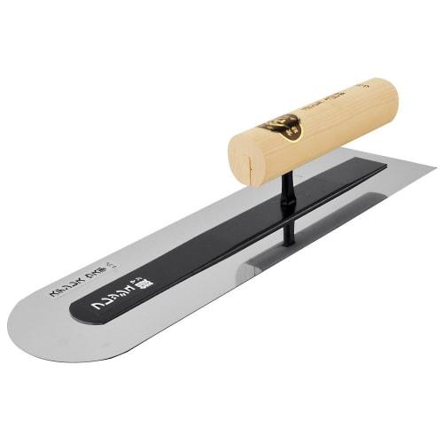 Yamau Freshman Stainless Steel Floor Trowel, 330mm X 0.3mm