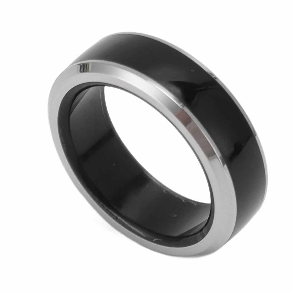 Умное кольцо Трекер здоровья Bluetooth 5.1 Мониторинг сна Подсчет шагов Водонепроницаемость 5ATM Умное кольцо с приложением для мужчин и