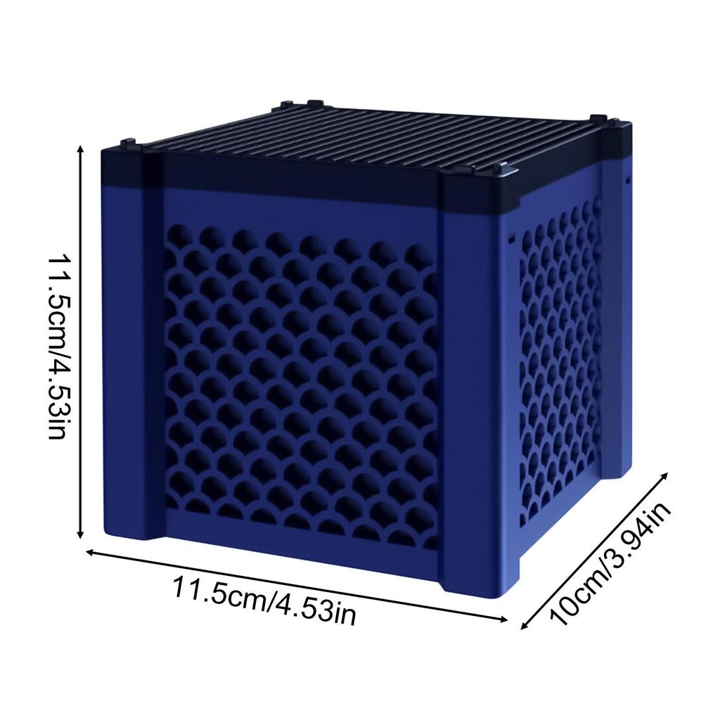 Water Trough Filter For Fish Tank Activated Carbon Fish Tank Water Filter Odor-Control Filtration Aquarium Accessories For Pond