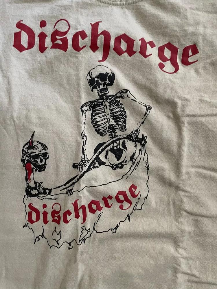New Popular Discharge White T-Shirt Cotton Full Size Unisex YY191 Unisex T-Shirt