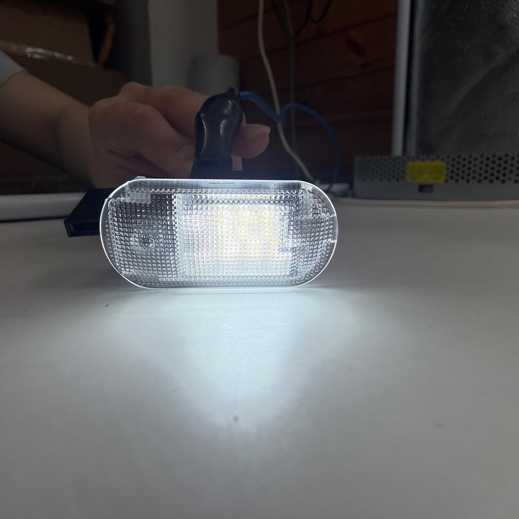 Glove Box Lights Storage Compartment Lamps Fits For Skoda Fabia 00-08 Octavia 04-13 Superb 08-13 Yeti 10-11