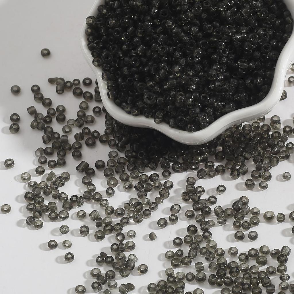 Прозрачные цвета, чешские стеклянные бусины, хрустальные бусины с круглыми отверстиями для изготовления ювелирных изделий своими руками, ручная работа