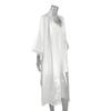 Loose and comfortable European and American summer new feather suspender nightgown pajamas two-piece loungewear women's