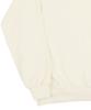GRAVER [Unisex] Drawing Letter Flower Smile Sweatshirt_Cream/Green Logo