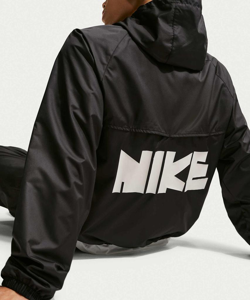 Nike Windrunner Graphic Woven Jacket M - Black:White / If0877-010