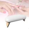 Arm Rest for Nails Acrylic Nail Bench Hand Holder,Professional,Manicure Rest,PU