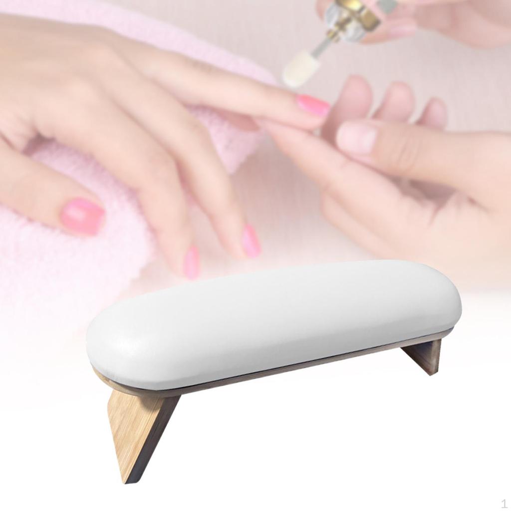 Arm Rest for Nails Acrylic Nail Bench Hand Holder,Professional,Manicure Rest,PU