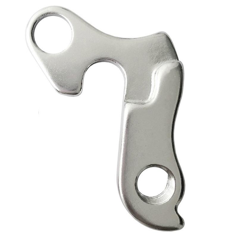 Cycling Bicycle Derailleur Hanger Aluminum Alloy MTB Bike Rear Gear Mech Derailleur Hanger Dropout Convertor Adapter