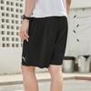 Puma Спортивные повседневные дышащие шорты на шнурке, мужские брюки, черные 704924-03