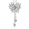 Autumn And Winter High-End Crystal Butterfly Sweater Chain Temperament Versatile One Two Wear Long Fringed Necklace Luxury