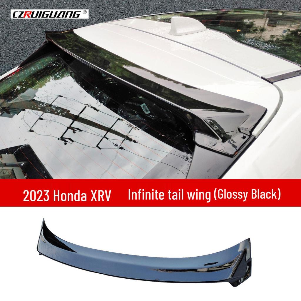 Спортивный обвес для Honda XR-V, Vezel, HR-V 2023 года: Передний сплиттер, Задний спойлер, Боковые юбки, Центральное антикрыло
