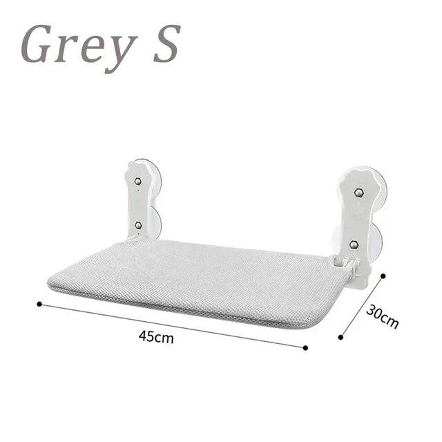 Складной кошачий гамак на четыре сезона, универсальный, бежевый, сетчатый, кошачье гнездо, присоска, оконная, солнцезащитная, подвесная корзина, товары для домашних животных