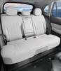 All-Season Suede Seat Cushions for Geely Galaxy E5 - Semi-Enclosed Design