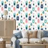 Wallpaper Decorative Pattern in Scandinavian Style 50x1000