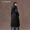 Женский длинный пуховик La Chapelle с капюшоном