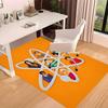 The Big Bang Theory Printed Absorbent Washable Carpet, Non-Slip Bathroom Mats, Kitchen Rugs, Yoga Mat,Living Room Entrance, Camping Picnic Rugs