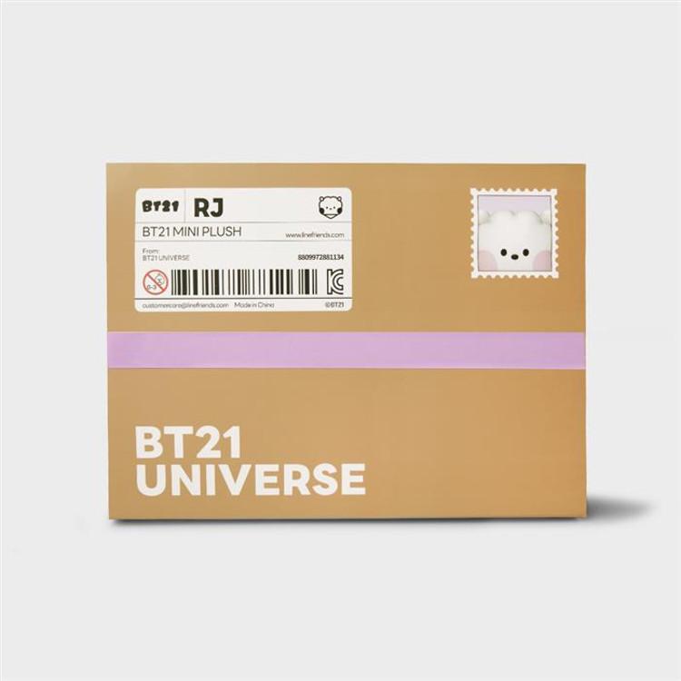 LINE FRIENDS BT21 RJ Minini Big & Tiny Standing Doll (M)