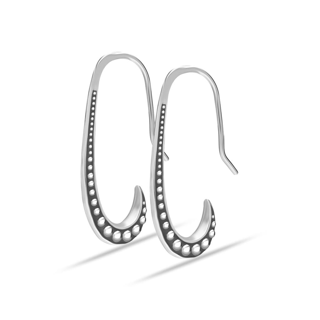 Серьги с подвесками из стерлингового серебра 925 пробы для женщин