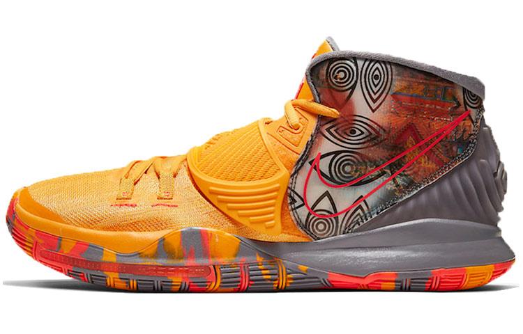 Nike Kyrie 6 Коллекция Preheat Пекин CQ7634-701