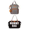 Mother Baby Care Backpack With Thermal Feeding Bottle And Mommy Bag Mother Baby Care Bag Thermal Feeding Bottle