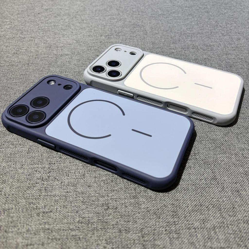 Магнитный чехол-защита для объектива iPhone 17 Pro Max - Полное покрытие, Защита от падений, Матовое покрытие