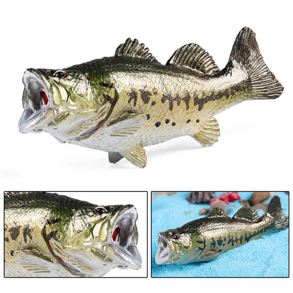 Многотипные пластиковые фигурки рыбок для аквариума, модель рыбок для ландшафтного аквариума, декор для стола, аквариума