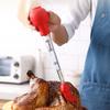 4Pcs Turkey Baster Tool Food Grade Turkey Roasting Tool with Cleaning Brush Cooking Accessory for Thanksgiving Party