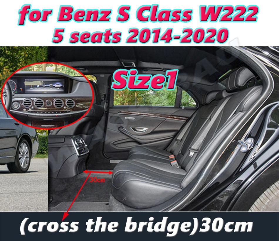 RHD Пользовательский автомобильный коврик для пола для Mercedes Benz S Class W222 W223 Автомобильные аксессуары для интерьера Грязезащитный Прочный Кожаный Ковер