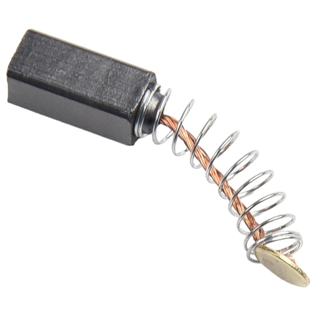 Угольные щетки 10x5x5 мм, 2 шт., аксессуары для электродвигателей