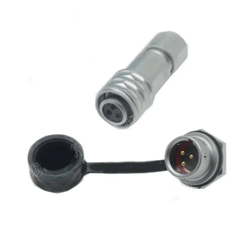 WEIPU SF8 SF810 SF812 M8 2 3 4 6 8Pin Power Connector Aviation Female Plug male Socket Industrial Medical Precision Instrument