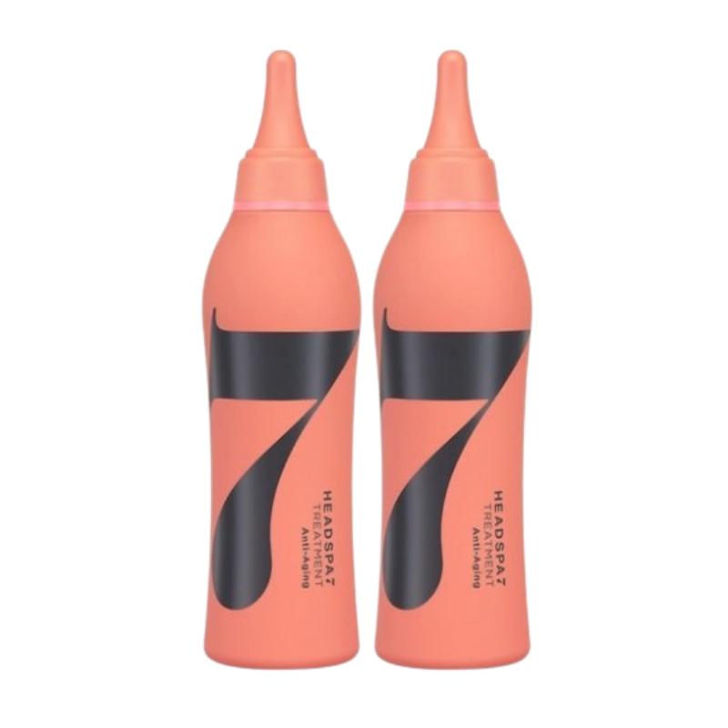 HEADSPA7 Коллагеновые капсулы для волос 215 мл — Антивозрастной уход за кожей головы и волосами, Восстановление протеинов, Сила и блеск волос