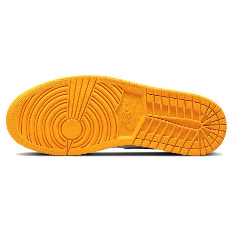 Air Jordan 1 Retro High OG Brotherhood Unisex Sneakers Gold University-Gold Light-Bordeaux 555088-706