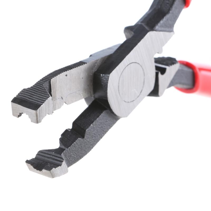 Гвоздодер Плоскогубцы Инструмент для удаления гвоздей Режущие плоскогубцы Гвоздодер Инструмент Плоскогубцы с торцевой резкой Инструмент для удаления гвоздей Гвоздодер