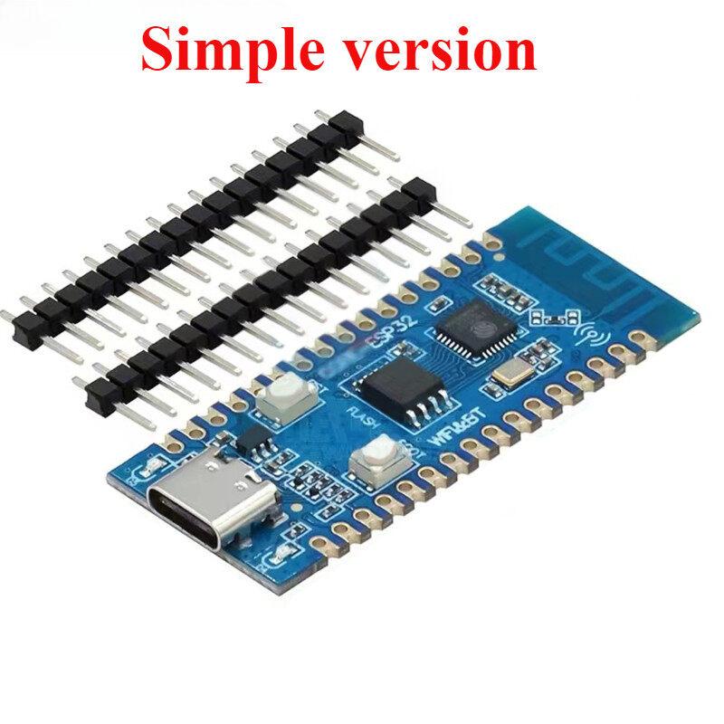 ESP32-C3 Основная плата макетной платы 2.4G WIFI Bluetooth-совместимый модуль CH343P 32Pin для проверки функции чипа ESP32C3
