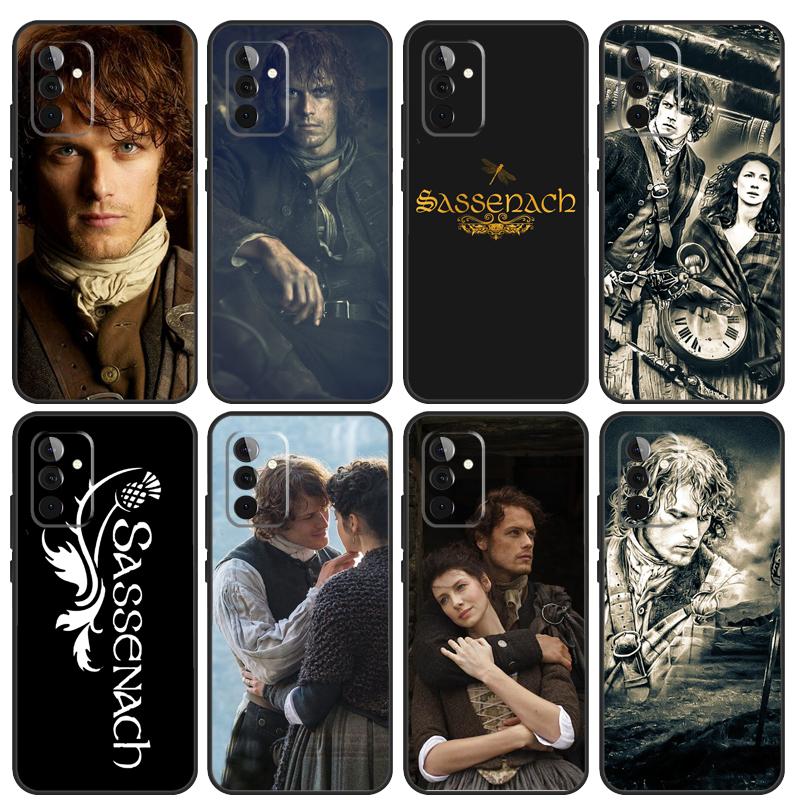Outlander Jamie Fraser Case For Samsung Galaxy A53 A33 A23 A13 A52 A32 A22 A12 A51 A71 A14 A24 A34 A54 A52S Coque