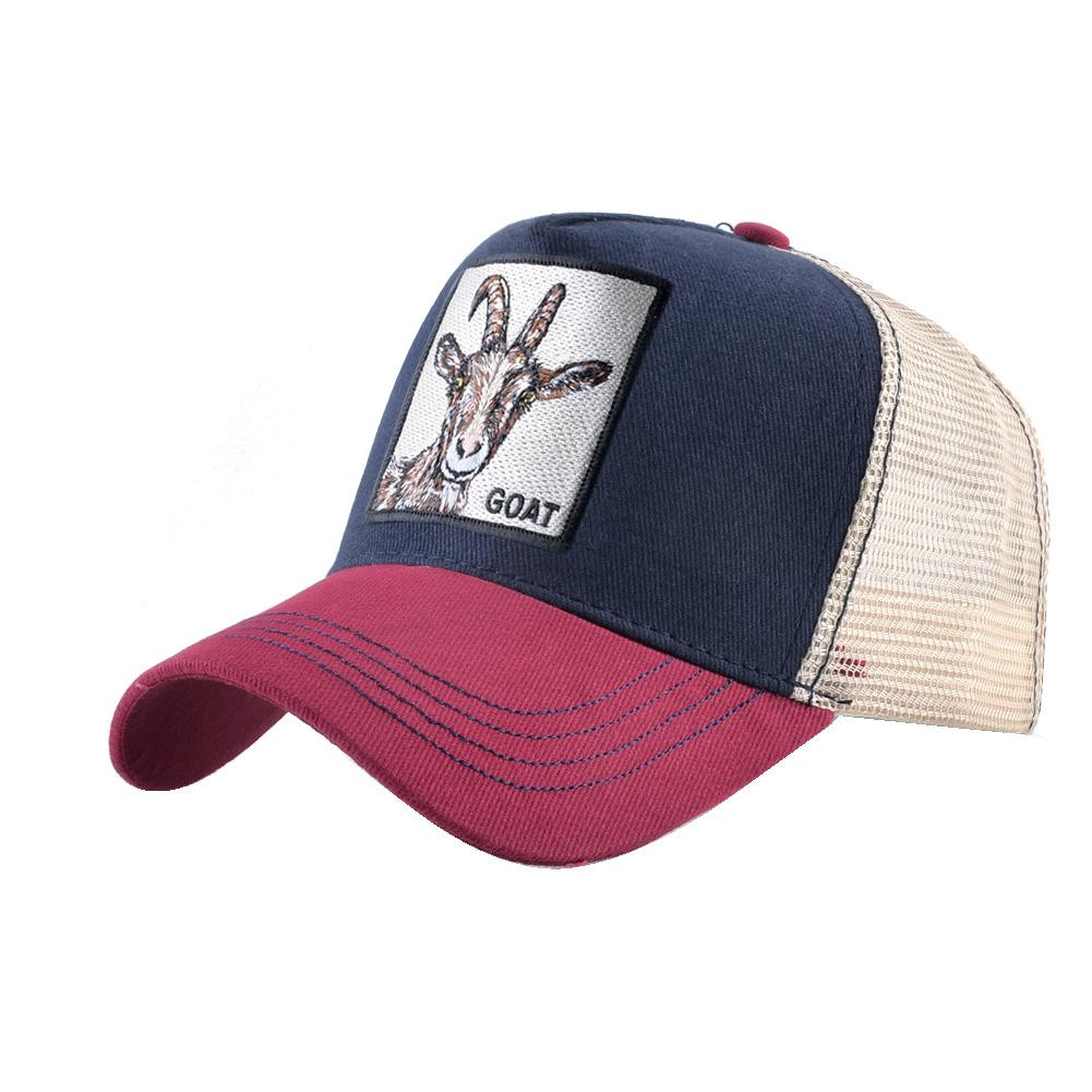 Кепка Тракер Четыре Сезона Мужская Женская Snapback Хип-Хоп Бейсболка С вышивкой скорпион нашивка Регулируемый козырек