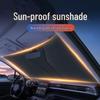 Front Windshield Summer Car Sunshade - Heat Insulation Sun Protection Cover