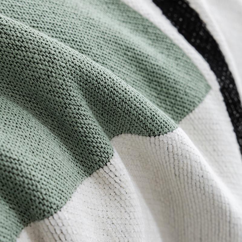 Полотенце для дивана Simple Chenille All-Inclusive Universal Cover Fabric Four Seasons Universal Single Double Three-person Cover Blanket