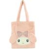 Yasuda Tsusho Fur Tote My H38 X MM61 Die-Cut Bag, Melody, Approx. W33cm,