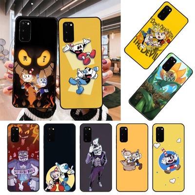 Чехол для телефона Game Cuphead для Samsung Galaxy S9 S9plus S20 5G S20 ULTRA 5G S20 Plus 5G S21 S30